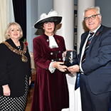 Sherwin-Williams presented Queen’s Award for fire protection technology